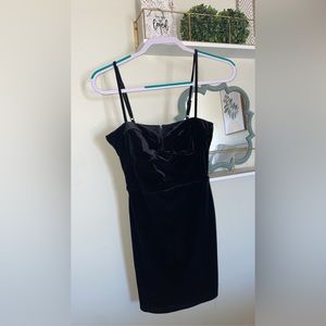 Velvet Mini Dress